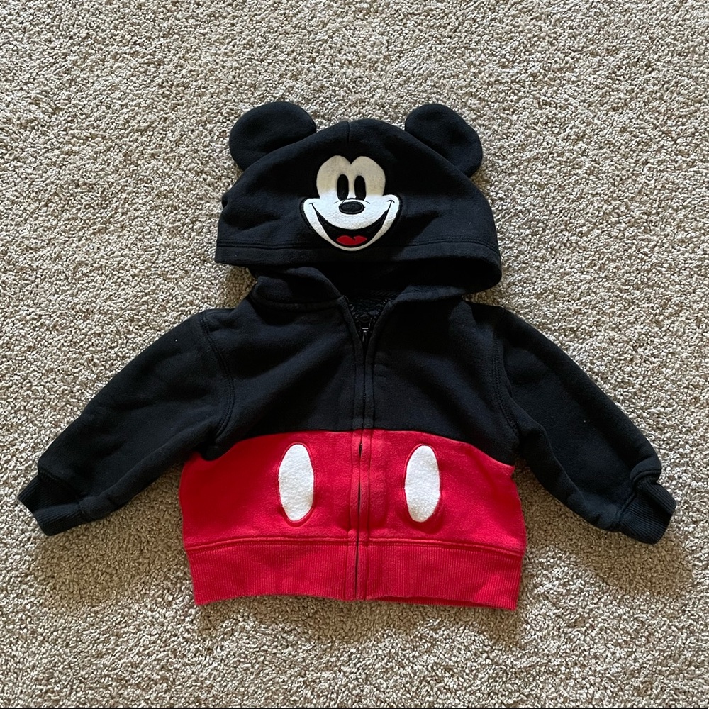 Disney Parks Baby Mickey Mouse hoodie.